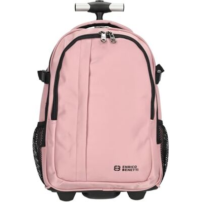 ENRICO BENETTI Innsbruck 47256072 Rugzak trolley polyester 13 inch Oudroze ENRICO BENETTI Innsbruck 47256072 Rugzak trolley polyester 13 inch Oudroze