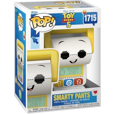 Funko POP! Disney Pixar Toy Story Smarty Pants Offizieller Fanartikel und Merch Vinyl Sammelfigur als Regal Deko Geschenkidee zum Geburtstag für Fans und Sammler Funko POP! Disney Pixar Toy Story Smarty Pants Offizieller Fanartikel und Merch Vinyl Sammelfigur als Regal Deko Geschenkidee zum Geburtstag für Fans und Sammler