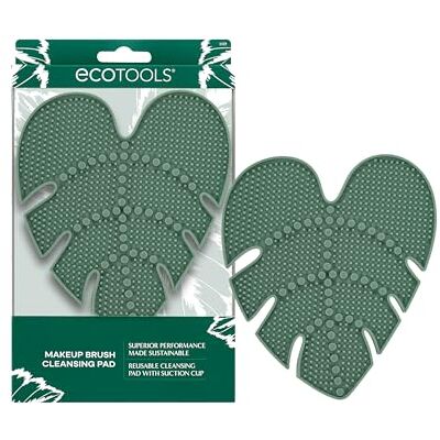 ECOTOOLS Makeup Brush Cleansing Pad, 1 Count ECOTOOLS Makeup Brush Cleansing Pad, 1 Count