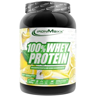 IronMaxx 900g Citromos joghurtos tejsavófehérje - Fehérje por IronMaxx 900g Citromos joghurtos tejsavófehérje - Fehérje por