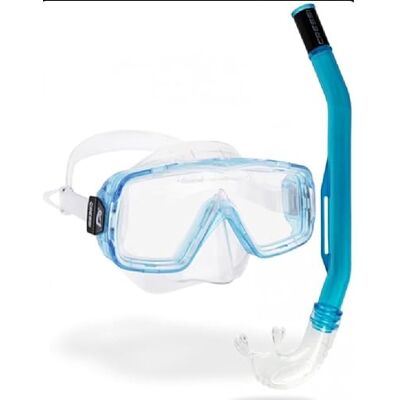 Cressi Sirena - Kék - Snorkel szett Cressi Sirena - Kék - Snorkel szett