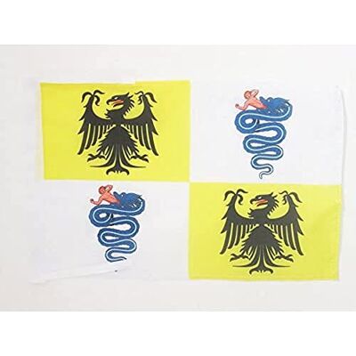 AZ FLAG Flagge Herzogtum Mailand 1395-1796 45x30 cm Mit Kordel Milano Fahne 30 x 45 Cm Flaggen AZ FLAG Flagge Herzogtum Mailand 1395-1796 45x30 cm Mit Kordel Milano Fahne 30 x 45 Cm Flaggen