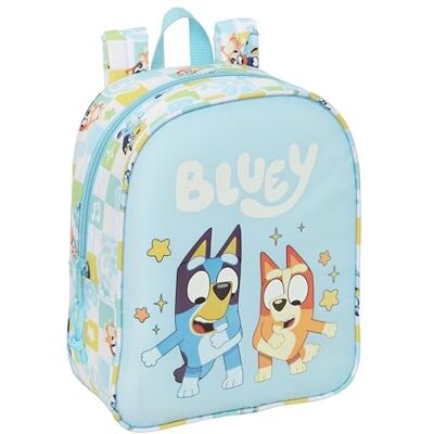 safta Blue Ready Kinderrucksack, Kinderrucksack, Schulrucksack, anpassbar an den Kinderwagen, bequem und vielseitig, Qualität und Widerstandsfähigkeit, 22 x 10 x 27 cm safta Blue Ready Kinderrucksack, Kinderrucksack, Schulrucksack, anpassbar an den Kinderwagen, bequem und vielseitig, Qualität und Widerstandsfähigkeit, 22 x 10 x 27 cm