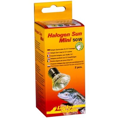Lucky Reptile Halogen Sun Mini 50W - E27 Hüllőlámpa Lucky Reptile Halogen Sun Mini 50W - E27 Hüllőlámpa