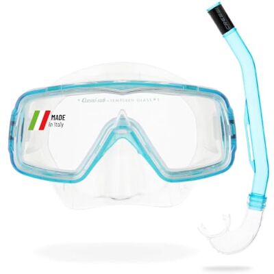 Cressi Sirena - Kék - Snorkel szett Cressi Sirena - Kék - Snorkel szett