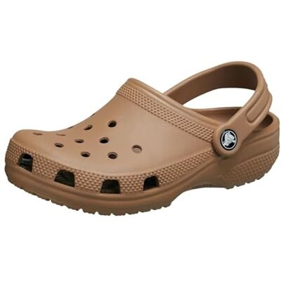 Crocs Kinder Toddler Classic Clogs - Braun - 22 - Clogs Crocs Kinder Toddler Classic Clogs - Braun - 22 - Clogs