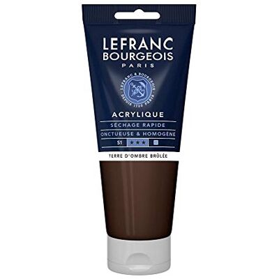 Lefranc Bourgeois 300354 Fin akrilfesték Umbra kiégett, cső 200 ml - Akrilfesték Lefranc Bourgeois 300354 Fin akrilfesték Umbra kiégett, cső 200 ml - Akrilfesték