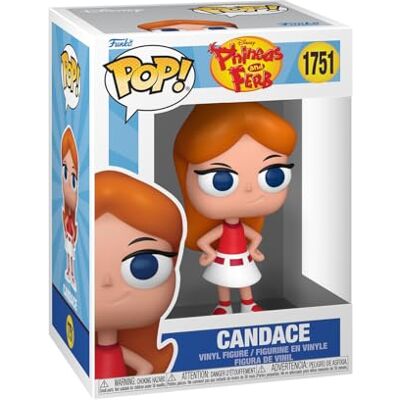 Funko POP! Disney: Phineas and Ferb Candace Funko POP! Disney: Phineas and Ferb Candace