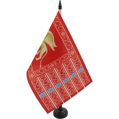 AZ FLAG Tischflagge Venedig 21x14 cm Venezia Tischfahne 14 x 21 Cm Flaggen AZ FLAG Tischflagge Venedig 21x14 cm Venezia Tischfahne 14 x 21 Cm Flaggen
