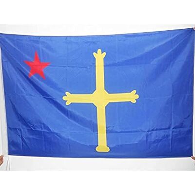 AZ FLAG Flagge Asturien Nationalisten 150x90 cm Unabhängigkeits Fahne 90 x 150 Cm Scheide Für Mast Flaggen AZ FLAG Flagge Asturien Nationalisten 150x90 cm Unabhängigkeits Fahne 90 x 150 Cm Scheide Für Mast Flaggen