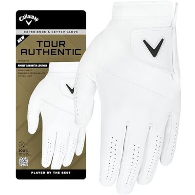 Callaway Tour Authentic Golfkesztyű - Jobb Kéz / XL - Golfkesztyű Callaway Tour Authentic Golfkesztyű - Jobb Kéz / XL - Golfkesztyű