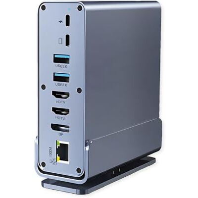 VALUE USB-C Docking Station 16in1, HDMI/DP 4K60, Gigabit Ethernet, USB-A, USB-C, PD, SD/microSD, Audio VALUE USB-C Docking Station 16in1, HDMI/DP 4K60, Gigabit Ethernet, USB-A, USB-C, PD, SD/microSD, Audio
