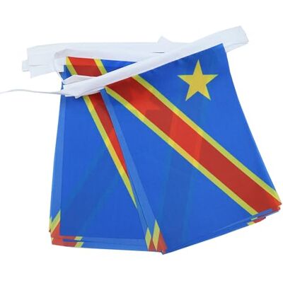Az Flag Girland - 6 méter - 20 zászló - RDC - Drape Az Flag Girland - 6 méter - 20 zászló - RDC - Drape