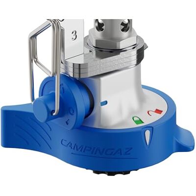 Campingaz Twister Connect PZ Herd Mit Easy Clic Anschluss und Dual Lock Funktion Leichter 1-Brenner Gaskocher Einzelbrenner Leistungsstarke Leistung 2900W Für Camping, Festivals und Wandern Campingaz Twister Connect PZ Herd Mit Easy Clic Anschluss und Dual Lock Funktion Leichter 1-Brenner Gaskocher Einzelbrenner Leistungsstarke Leistung 2900W Für Camping, Festivals und Wandern