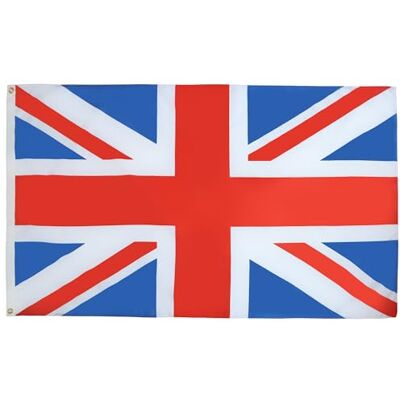 AZ FLAG Flagge Vereinigtes Königreich 90x60 cm Britische Fahne 100% Polyester mit Messing-Ösen 50g AZ FLAG Flagge Vereinigtes Königreich 90x60 cm Britische Fahne 100% Polyester mit Messing-Ösen 50g