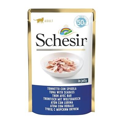 Schesir Macska 50g Tonhal - Nedves étel Schesir Macska 50g Tonhal - Nedves étel