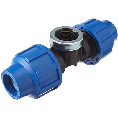 Cornat T610725 - Öntözőrendszer - 20mm, 3/4'' Női Poli-propilén hideg vízhez Cornat T610725 - Öntözőrendszer - 20mm, 3/4'' Női Poli-propilén hideg vízhez
