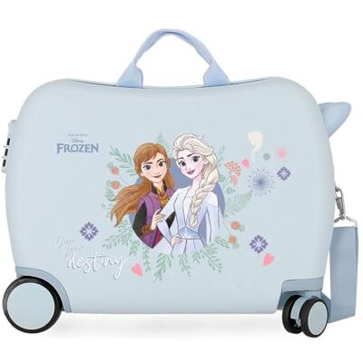 Disney Frozen Own your destiny Blau Kinderkoffer 50 x 39 x 20 cm Starres ABS Seitenkombinationsschloss 38 L 1,8 kg 4 Rollen Handgepäck Disney Frozen Own your destiny Blau Kinderkoffer 50 x 39 x 20 cm Starres ABS Seitenkombinationsschloss 38 L 1,8 kg 4 Rollen Handgepäck