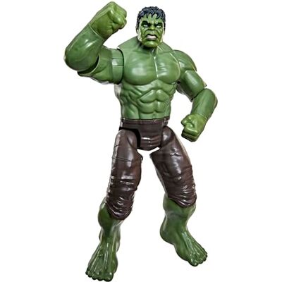 Marvel Spider-Man: Brand New Day Titan Serie Hulk Action-Figur, 29, 7 cm großes Superhelden-Spielzeug für Kinder, ab 4 Jahren Marvel Spider-Man: Brand New Day Titan Serie Hulk Action-Figur, 29, 7 cm großes Superhelden-Spielzeug für Kinder, ab 4 Jahren