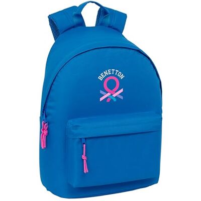 safta BENETTON BASICS Jugendrucksack für Laptop 35,8 cm (14,1 Zoll), ideal für Jugendliche verschiedener Altersgruppen, bequem und vielseitig, Qualität und Widerstandsfähigkeit, 31 x 16 x 41 cm safta BENETTON BASICS Jugendrucksack für Laptop 35,8 cm (14,1 Zoll), ideal für Jugendliche verschiedener Altersgruppen, bequem und vielseitig, Qualität und Widerstandsfähigkeit, 31 x 16 x 41 cm