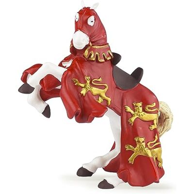 Papo 39340 Vörös King Richard ló - Figura Papo 39340 Vörös King Richard ló - Figura