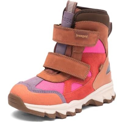 Bisgaard 64203.224 2033 Schlupfstiefel Leder & Textil Unisex in grün-kombi Bisgaard 64203.224 2033 Schlupfstiefel Leder & Textil Unisex in grün-kombi
