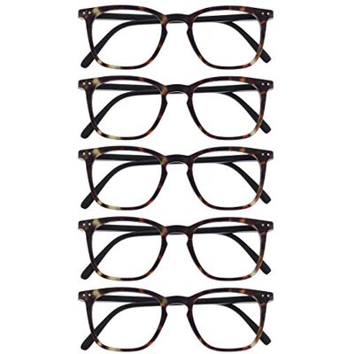 Opulize BEX Nagy négyzet alakú olvasószemüveg - Reading Glasses Opulize BEX Nagy négyzet alakú olvasószemüveg - Reading Glasses