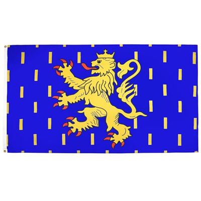 AZ FLAG Flagge Franche-Comté 90x60 cm Franche-Comté Fahne 100% Polyester mit Messing-Ösen 50g AZ FLAG Flagge Franche-Comté 90x60 cm Franche-Comté Fahne 100% Polyester mit Messing-Ösen 50g