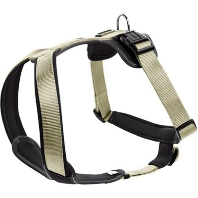 Hunter - Neoprén nejlon kutyahám - 53-65cm - Zöld/Fekete Hunter - Neoprén nejlon kutyahám - 53-65cm - Zöld/Fekete