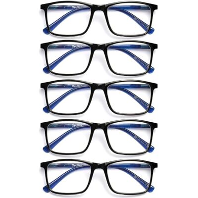 OPULIZE Unisex Ink -ink-new-Lektüre_Gläser-männer-damen-optisch-Leistung-2 (5er Pack) OPULIZE Unisex Ink -ink-new-Lektüre_Gläser-männer-damen-optisch-Leistung-2 (5er Pack)