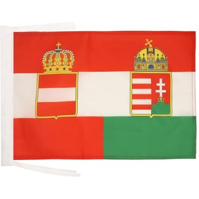 AZ FLAG Flagge Österreich-Ungarn 1867-1918 45x30 cm Mit Kordel Österreichisch-Ungarische Monarchie Fahne 30 x 45 Cm Flaggen AZ FLAG Flagge Österreich-Ungarn 1867-1918 45x30 cm Mit Kordel Österreichisch-Ungarische Monarchie Fahne 30 x 45 Cm Flaggen