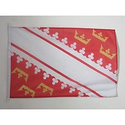 AZ FLAG Bootflagge Elsass 45x30 cm, Alsace Bootsfahne 30 x 45 Cm Marine Flaggen Flaggen AZ FLAG Bootflagge Elsass 45x30 cm, Alsace Bootsfahne 30 x 45 Cm Marine Flaggen Flaggen