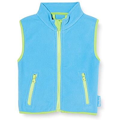 Playshoes Fleece Weste Unisex Kinder Outdoor-Oberteil, aquablau, 104 Playshoes Fleece Weste Unisex Kinder Outdoor-Oberteil, aquablau, 104