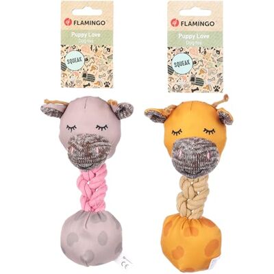 Antica Farmacia Orlandi Puppy Love Giraffa kutya játékszer - 22cm Antica Farmacia Orlandi Puppy Love Giraffa kutya játékszer - 22cm