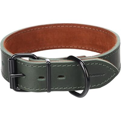 Flamingo Hund Halsband Montana Grün L 45-55cm 40mm Flamingo Hund Halsband Montana Grün L 45-55cm 40mm