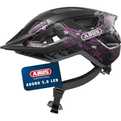 ABUS Aduro 3.0 LED Sportos kerékpár sisak - Város & Vidék Biztonság ABUS Aduro 3.0 LED Sportos kerékpár sisak - Város & Vidék Biztonság