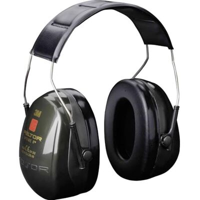 Peltor 3M Unisex Gehörschutz Optime II Kapseln, Grün, Einheitsgröße, H520A-407-GQ Peltor 3M Unisex Gehörschutz Optime II Kapseln, Grün, Einheitsgröße, H520A-407-GQ