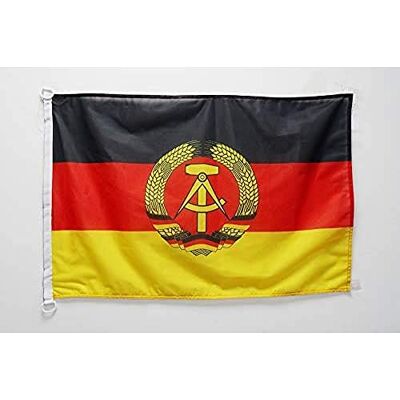 AZ FLAG - Pavillon Nautique Németország Kelet 45x30cm - Flag AZ FLAG - Pavillon Nautique Németország Kelet 45x30cm - Flag
