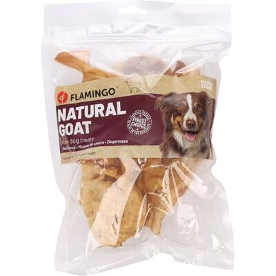 Flamingo Leckerli Hund – Snack Nature Ziegennasen – 150g – glutenfrei – ohne Zuckerzusatz – naturbelassener Hundesnack Flamingo Leckerli Hund – Snack Nature Ziegennasen – 150g – glutenfrei – ohne Zuckerzusatz – naturbelassener Hundesnack