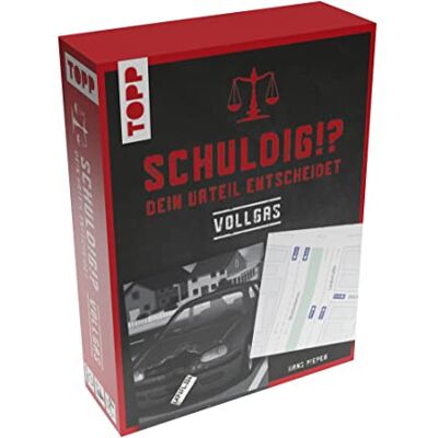 Frech Verlag GmbH Bűnös?! A te ítéleted dönt - Gáz - Társasjáték Frech Verlag GmbH Bűnös?! A te ítéleted dönt - Gáz - Társasjáték