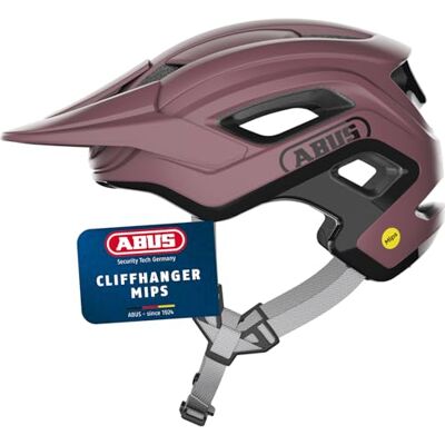 ABUS MTB-Helm Cliffhanger MIPS Fahrradhelm für anspruchsvolle Trails mit MIPS Aufprallschutz & großen Lüftungsöffnungen für Damen und Herren Rot, Größe S ABUS MTB-Helm Cliffhanger MIPS Fahrradhelm für anspruchsvolle Trails mit MIPS Aufprallschutz & großen Lüftungsöffnungen für Damen und Herren Rot, Größe S