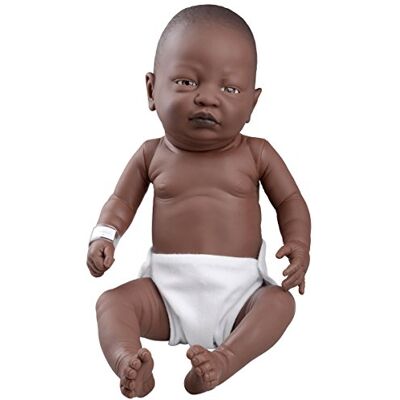 3B Scientific Belonil Baby Pflegepuppe, Afroamerikanisch, 1 3B Scientific Belonil Baby Pflegepuppe, Afroamerikanisch, 1
