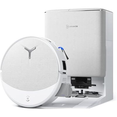 ECOVACS T90 PRO Omni Saugroboter mit Wischfunktion Blast & 30.000 Pa Roboterstaubsauger, Schnellladen mit PowerBoost, OZMO ROLLER 3.0, automatische Dosierung der Reinigungslösung, AIVI 3D, Weiß ECOVACS T90 PRO Omni Saugroboter mit Wischfunktion Blast & 30.000 Pa Roboterstaubsauger, Schnellladen mit PowerBoost, OZMO ROLLER 3.0, automatische Dosierung der Reinigungslösung, AIVI 3D, Weiß