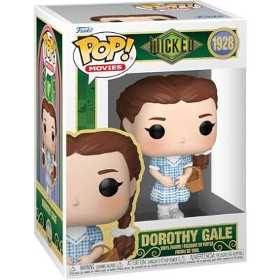 Funko POP! Movies: Wicked: for Good Dorothy Gale Offizielles Fantasy Merch Vinyl Sammelfigur als Regal Deko Geschenkidee zum Geburtstag für Fans und Sammler Funko POP! Movies: Wicked: for Good Dorothy Gale Offizielles Fantasy Merch Vinyl Sammelfigur als Regal Deko Geschenkidee zum Geburtstag für Fans und Sammler