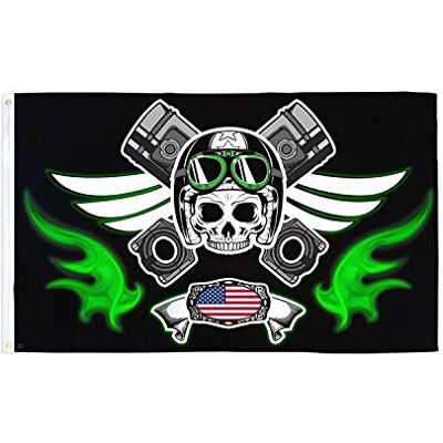 AZ FLAG Flagge Vereinigtes Königreich Kolbentotenkopf 150x90 cm Usa Pirat Fahne 100% Polyester mit Messing-Ösen 110g AZ FLAG Flagge Vereinigtes Königreich Kolbentotenkopf 150x90 cm Usa Pirat Fahne 100% Polyester mit Messing-Ösen 110g