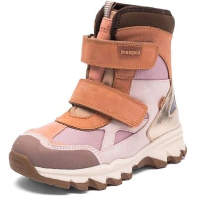 Bisgaard 64203.224 2033 Schlupfstiefel Leder & Textil Unisex in grün-kombi Bisgaard 64203.224 2033 Schlupfstiefel Leder & Textil Unisex in grün-kombi