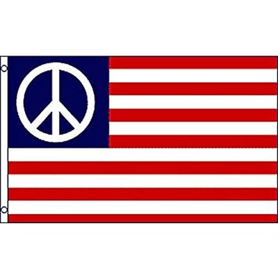 AZ FLAG Flagge Usa Frieden Standard 150x90 cm Vereinigten Staaten Von Amerika Fahne 100% Polyester mit Messing-Ösen 110g AZ FLAG Flagge Usa Frieden Standard 150x90 cm Vereinigten Staaten Von Amerika Fahne 100% Polyester mit Messing-Ösen 110g