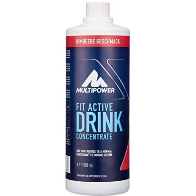 Multipower Fit Active sportital koncentrátum - Alacsony kalóriatartalom, gazdag vitaminokban, 1L Multipower Fit Active sportital koncentrátum - Alacsony kalóriatartalom, gazdag vitaminokban, 1L