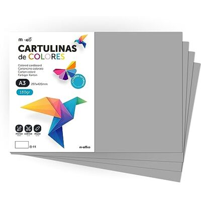 M-Office - Cartulina A4 180g - Fukszia - Cardstock paper M-Office - Cartulina A4 180g - Fukszia - Cardstock paper