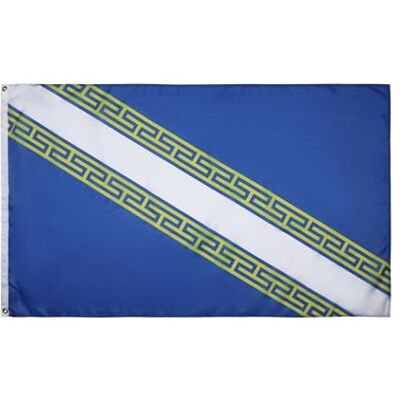 AZ FLAG Flagge Champagne-Ardenne 150x90 cm Champagne-Ardenne Fahne 100% Polyester mit Messing-Ösen 110g AZ FLAG Flagge Champagne-Ardenne 150x90 cm Champagne-Ardenne Fahne 100% Polyester mit Messing-Ösen 110g